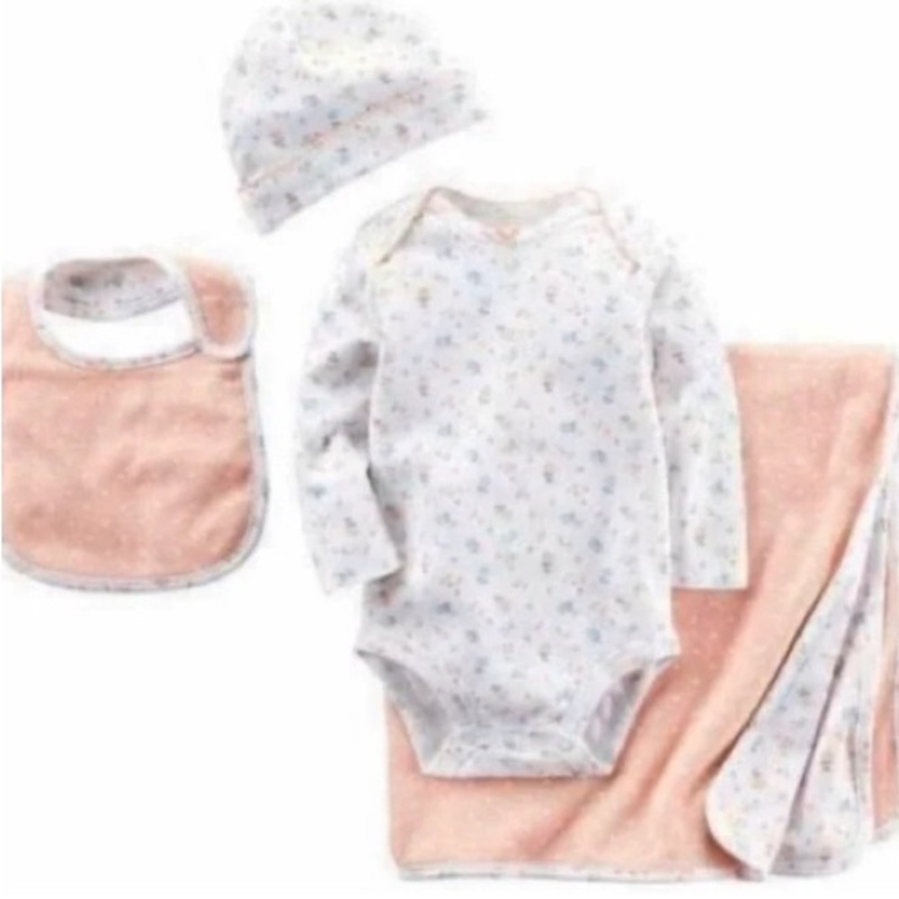 Carter’s 4 Piece Set for Baby Girls PINK